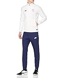 Lightweight fabric Nike Herren PSG MNK Dry Strk TRK Suit W CL Tracksuit, White/Midnight Navy/University red, M