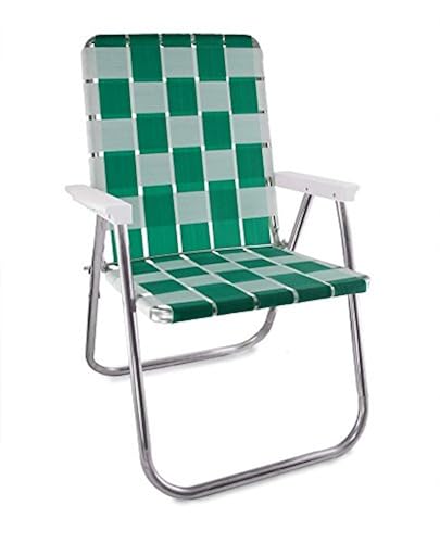 Lawn Chair USA Folding Aluminum Lawn Chair