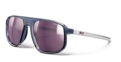 Blue / White Frame - Rose W/ Silver Mirror Lens (Spectron 3 Polarized Hd)