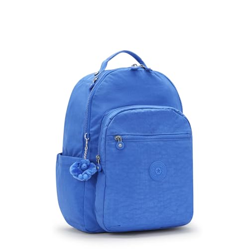 Image of Kipling Women's Seoul 15 inch Laptop Backpack, Durable, Roomy with Padded Shoulder Straps, Built-In Protective Sleeve