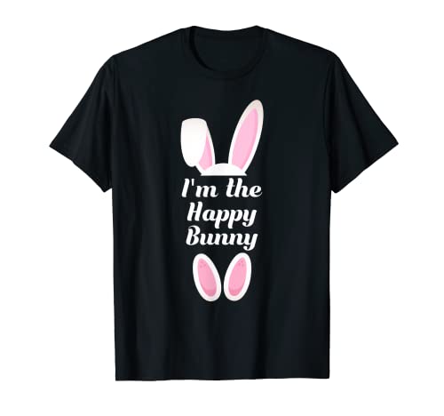 I'm The Happy Bunny - Camisa de Pascua para grupo familiar Camiseta
