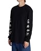DC Shoes All Smiles - Long Sleeve T-Shirt for Men - Long Sleeve T-Shirt - Men - Black #3