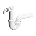 Produktbild DALLMER Röhren-Siphon 100/1 SLRS, mit Rückflusssperre, 1 1/2" x DN 50, 022226