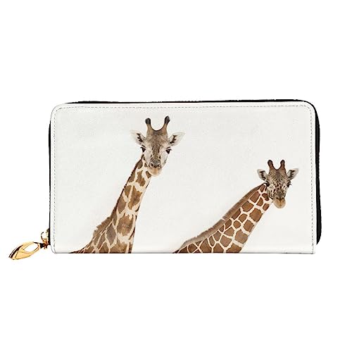 Portefeuille en cuir zippé idéal pour ranger vos cartes de crédit et smartphone au quotidien