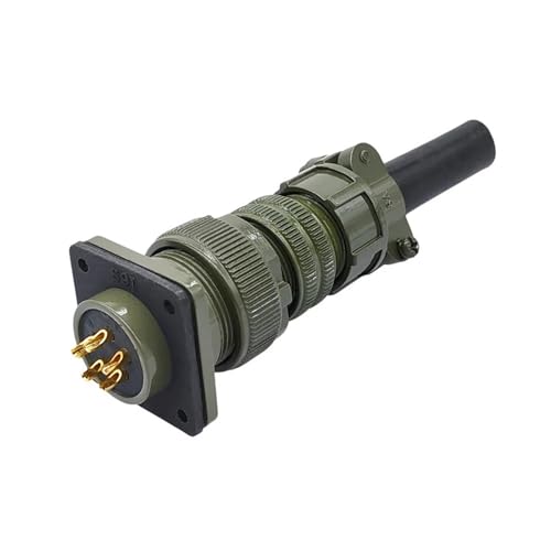 Conector MIL STD 5015 circular militar MS3102 para automatización y cableado 16-8 3