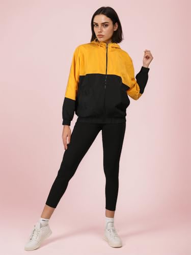 Image of CHKOKKO Sunscreen Jacket for Women Hooded Zipper Sports Jacket | UV Protection | Sun Protective | Lightweight Water Resistant | Riding Biker | Outdoor Travel Gym Running