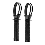 YARNOW 2pcs Gyro Wrist Ball Bracket Durable Grip Holder for Hand Training Forearm Strengthening Securely Holds Gyroscope Ball for Enhanced Workout Performance