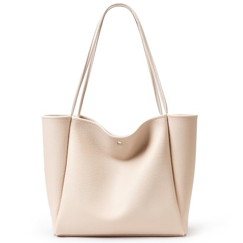 KALIDI 16L Vegan Leather Tote Bag for Women