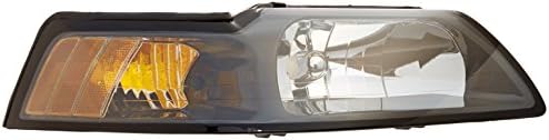 TYC Right Headlight Assembly Compatible with 2001-2004 Ford Mustang image 4