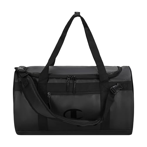 Sac de sport Champion Approach noir idéal pour vos séances de fitness et weekends