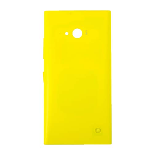 Coque arrière Nokia Lumia 735 : réparer un logement de batterie cassé jaune