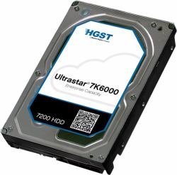 Image of HGST, a Western Digital Company Ultrastar 7K6000 2000GB 7200RPM SAS 512E Ultra ISE 128MB Cache 3.5-Inch Internal Bare or OEM Drives 0F22799