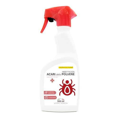 AGRI-CULTURA® | Spray Antiacaro per Materassi e Tessuti【100% Atossico, Non