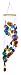 31.5" Long Rainbow Spiral Capiz Chime Windchime New