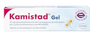 Kamistad Gel zur Anwendung in der Mundhöhle