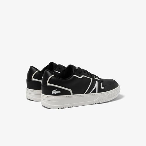 Image of Lacoste Mens Men's L001 Leather and Suede Trainers Sneaker