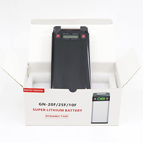 Batería recargable de litio WenMia 14.8V 20000mAh con caja de aleación de aluminio, compatible con reels eléctricos Daiwa y Shimano miniatura 5