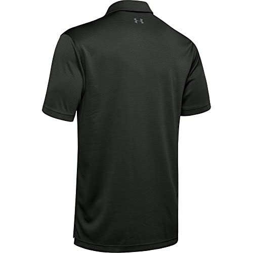 Image of Under Armour Men's Polyester Solid Tech Polo | T-Shirt | 1290140-001