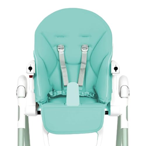 Funda para silla de comedor para niños, funda de trona para niños, enganche para silla de comedor para forro acolchado de piel sintética - para trona para nieto, hijo, hija, nieta