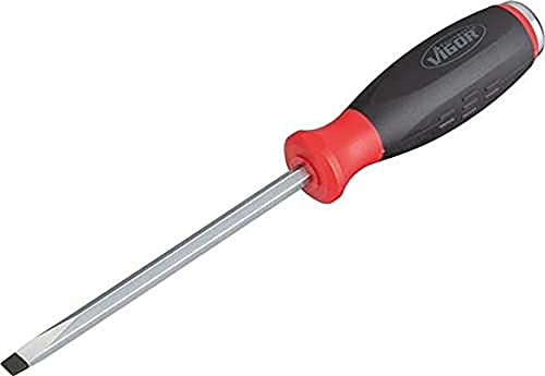 Vigor V3600 Screwdriver, Slotted Screws, Impact Cap, 29.5 cm