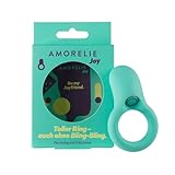 AMORELIE Joy – Vibrierender Penis-Ring Dance | Wasserfest Wiederaufladbar aus Silikon & ABS