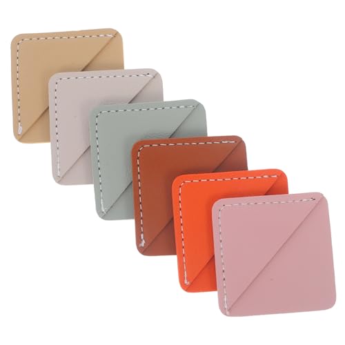 Marque-pages en simili cuir élégants pour livres et carnets d'étudiants