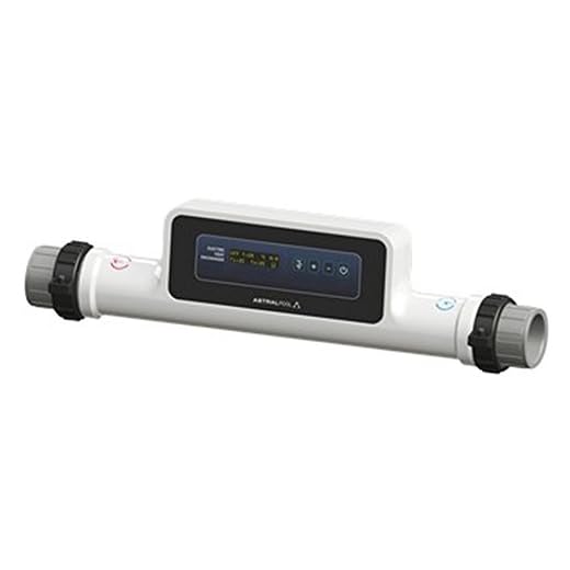 Astralpool / Ctx Intercambiador Calor Compact Electricheat 6 Kw Titanio Modbus