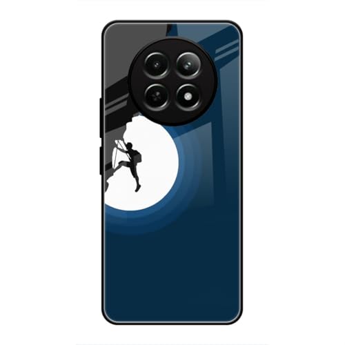 Image of SmashItUp Trek | Moon | Travel | Travelling Designer Printed TPU Metal Case Mobile Back Cover for Realme 12x / Realme 12 / Realme 13 / Realme C65 / Narzo 70x (5G)