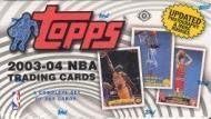 2003 04 Topps Basketball Cards Unopened Hobby Factory Set (Box) - LeBron James