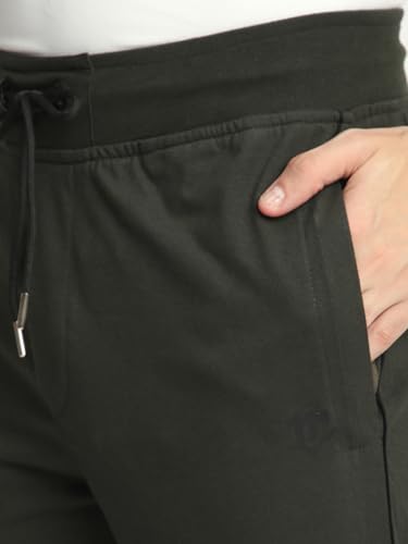 Image of MARK LEUTE Regular Fit Striped Track Pant for Men
