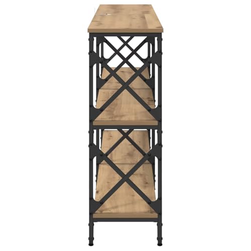 Console étroite de 28 cm pour optimiser le rangement d'un salon - 7