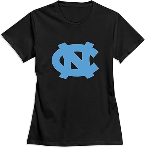 YITIANYUAN Short Sleeve Women's University of North Carolina Awesome T-Shirt Size S