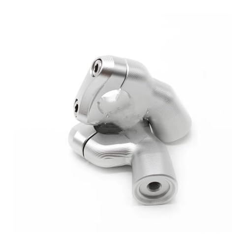 Réhausse guidon moto 30mm pour de longues balades en Bonneville T120