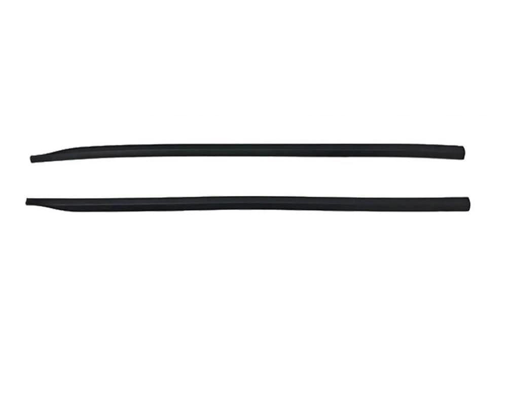Frtrgvuvxp One Color Automotive Weather Stripping 2Pcs Front Glass Seal Strip For Toyota For Land Cruiser Prado Lc250 2024 2025 A-Pillar Sound Noise Insulation Strip Car Accessories