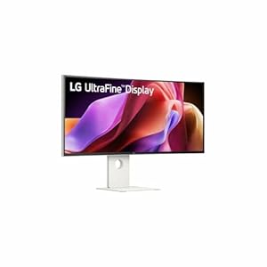 LG UltraWide™ 40U990A-W.AEU 40 inch Ultra Wide PC Monitor - IPS-paneel WUHD-resolutie (5120 x 2160), 5ms GTG 120Hz, DisplayHDR™600, DCI-P3 99% (CIE1976), FreeSync Premium