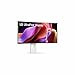 LG 40U990A-W 40" IPS Curved Ultrawide Height Adjustable Speakers Monitor