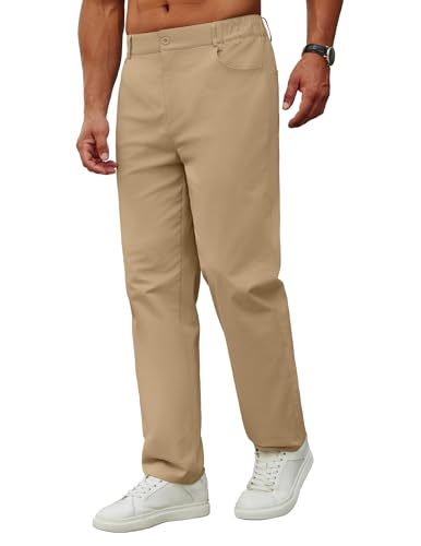 Pantalon décontracté en coton pour les journées actives et le bureau