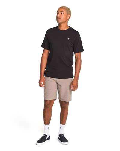 Image of Volcom Men's Kerosene 21 inch Hybrid Chino Shorts Quick-Dry Stretch Fabric