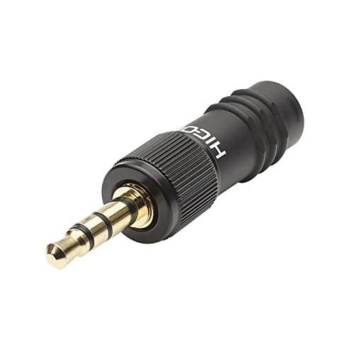 HICON Connettore 3,5 mm jack stereo maschio facile EVO | HI-J35S-SCREW-M