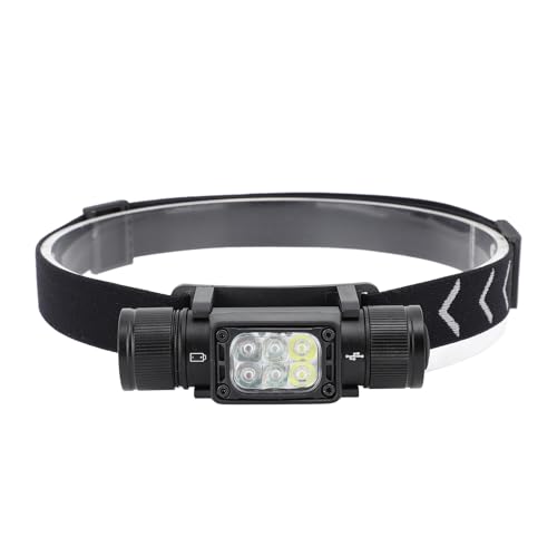 Lampe frontale LED puissante pour voir la nuit en pêche et réparation mécanique