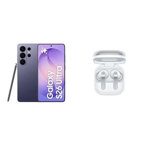 Samsung Galaxy S26 Ultra 256GB �R�o���g�o�C�I���b�g+Galaxy Buds4 Pro �z���C�g