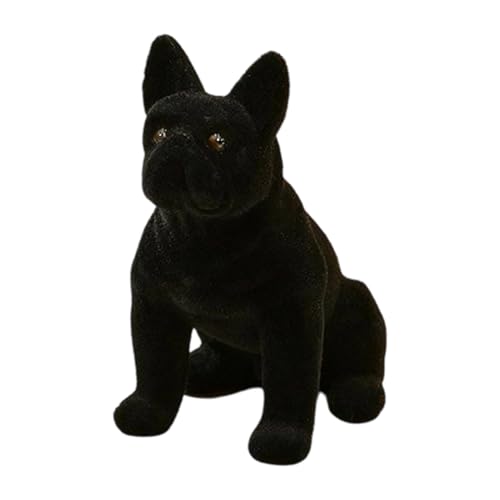 Petites figurines bouledogue français : décorez sans risque de casse - 2