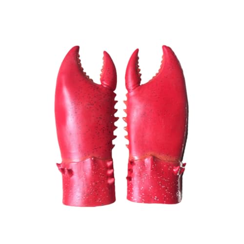 Guantes de látex de escorpión para Halloween cómodos que no irritan