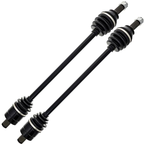 NICHE Front CV Axle for Polaris General XP 4 1000 2 Pack