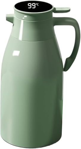 Juxkov リビング向き卓上ポットには、大容量、食品衛生素材、簡単開閉、防漏設計、デザイン性高い、コーヒー/紅茶用、家庭用、持ち運び易いといったキーワードが適合し、魔法瓶機能、広口利便性、保温保冷兼用の特性を補完します。