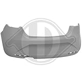 Paraurto Posteriore: compatibile con SEAT Leon Hatchback (1P1)