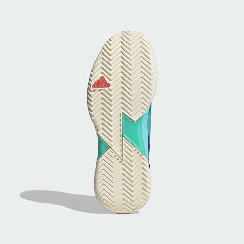 adidas Tênis feminino Adizero Ubersonic 4.1, Azul, 34