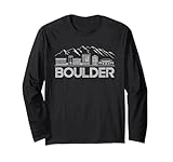 Photo Gallery skyline di boulder maglia a manica Photo Gallery skyline di boulder maglia a manica