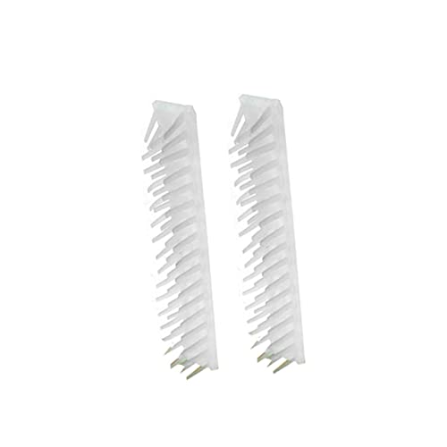 VICASKY Cat Massager Brush Set 2pcs Cat Brush for Matted Fur Slicker for Shedding Safe