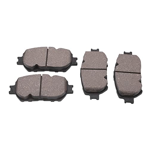 Plaquettes de frein avant IS250 anti usure en acier inoxydable